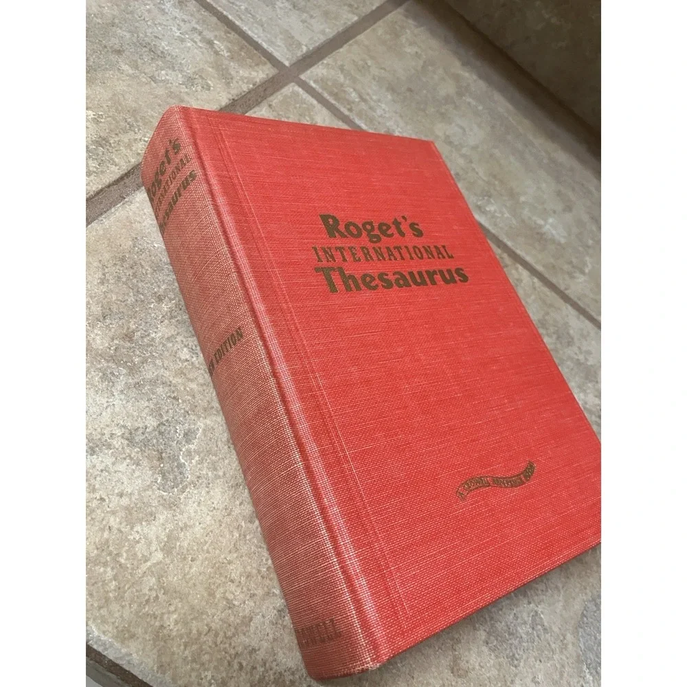 Roget's International Thesaurus, 1946, Rare Edition Thomas Y Crowell (1960) HC‎